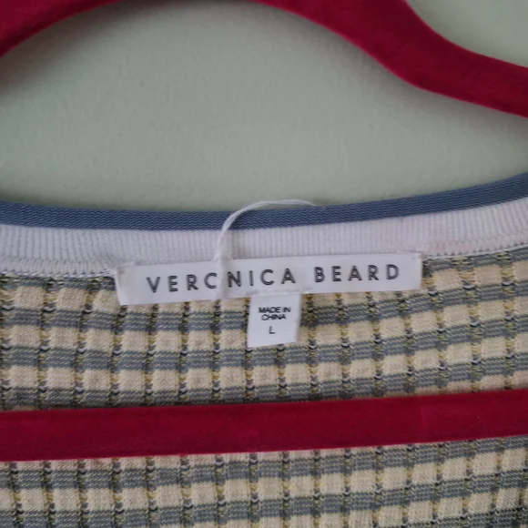 Veronica Beard Striped Top - Picture 2 of 3